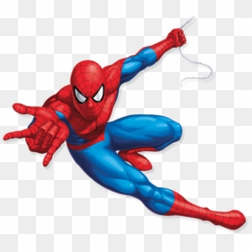 Spiderman Png Spidey Peter Parker - Spider Man Comic Png, Transparent Png - spiderman cartoon png