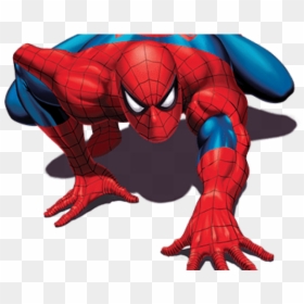 Spiderman Cartoon - Spider Sense Spider Man Rhino, HD Png Download - spiderman cartoon png