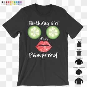 T-shirt, HD Png Download - spa party png