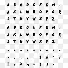 Transparent One Direction Logo Png - Iconian Fonts, Png Download - direction png
