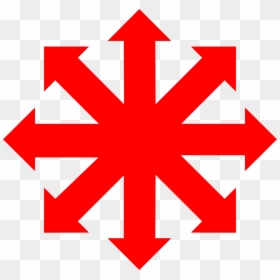 Direction Arrows - Expand Icon Flat, HD Png Download - direction png