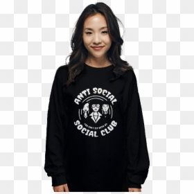 Kaiju, HD Png Download - anti social social club png