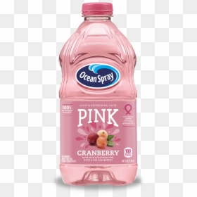 Ocean Spray Pink Cranberry Juice, HD Png Download - ocean spray png