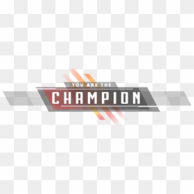 Apex Legends You Are The Champion Png, Transparent Png - and the winner is png