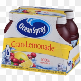 Ocean Spray Cran Lemonade Pack, HD Png Download - ocean spray png