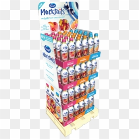 Quarter Pallet Front 01 - Caffeinated Drink, HD Png Download - ocean spray png