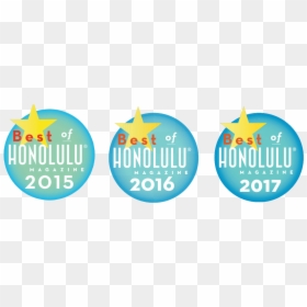 Honolulu Medspa Is Proud To Be The Winner Of Honolulu"s - Honolulu Magazine, HD Png Download - and the winner is png