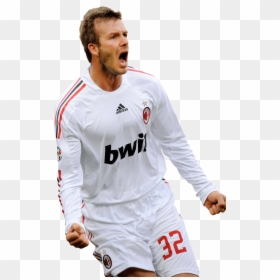 David Beckham Winner - David Beckham No Background, HD Png Download - and the winner is png