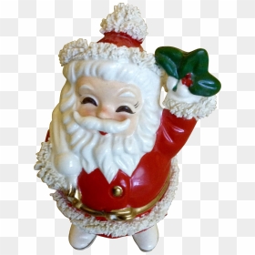 Vintage Santa Claus Png - Santa Claus, Transparent Png - santa claus beard png