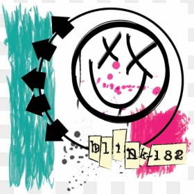 Blink182 Logo - Blink 182 Blink 182 Album, HD Png Download - blink 182 png