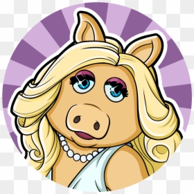 Disney Heroes Battle Mode Miss Piggy, HD Png Download - miss piggy png