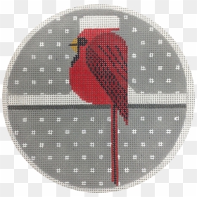 Cool Cardinal - Cross-stitch, HD Png Download - cool cross png