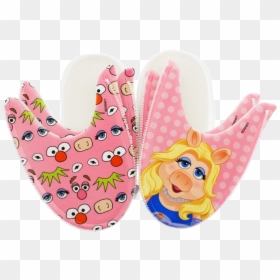 Miss Piggy Muppets Mix N Match Zlipperz Set"  Class= - Cartoon, HD Png Download - miss piggy png