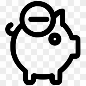 Delete Piggy Bank - Dinero Ahorro Png, Transparent Png - miss piggy png
