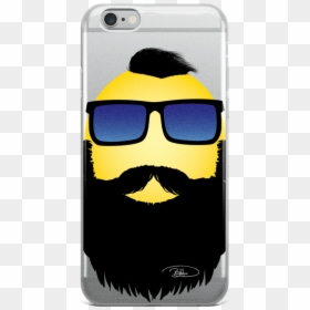 Iphone 6 Biggie Smalls Case, HD Png Download - hipster beard png