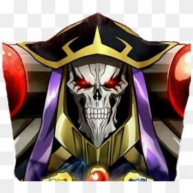 #overlord #anime @lucianoballack - Skull, HD Png Download - overlord png