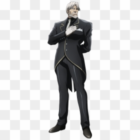 Sebas Overlord, HD Png Download - overlord png