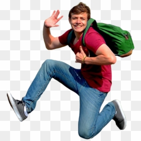 Transparent Guy Jumping Png - Transparent Background People Jumping Png, Png Download - guy sitting png