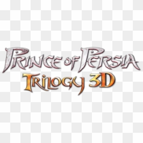 #logopedia10 - Prince Of Persia Trilogy Logo, HD Png Download - prince of persia png