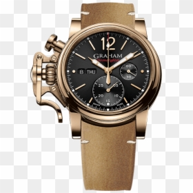 Bronze - Graham Chronofighter Vintage Pulsometer, HD Png Download - overlord png