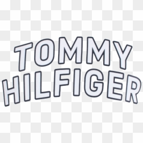 Tommy Hilfiger Logo Png Background - Calligraphy, Transparent Png - vhv