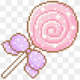 Kawaii Candy Transparent , Png Download - Pixel Cute Png, Png Download - kawaii candy png