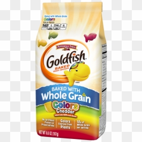 Goldfish Whole Grain Colors, HD Png Download - goldfish snack png