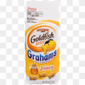 Goldfish Grahams Cookies And Cream, HD Png Download - goldfish snack png