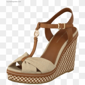 Women"s Tommy Hilfiger Emery 71c Natural - High Heels, HD Png Download - tommy hilfiger png