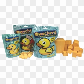 Qwackers Full Line Transparent - Bath Toy, HD Png Download - goldfish snack png