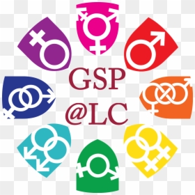 Gender And Sexuality Programs Logo - Gender And Sexuality Logo, HD Png Download - gender symbols png