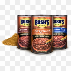 Bush's Baked Beans Kroger, HD Png Download - bush top view png