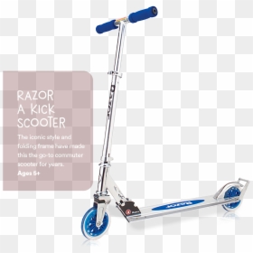 Transparent Razor Scooter Png - 2 Wheel Scooter Razor, Png Download - razor scooter png