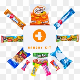 Hangry Kit Fye, HD Png Download - goldfish snack png