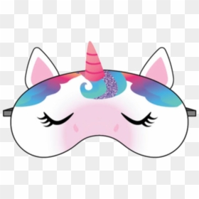 Cartoon Sleeping Mask Png, Transparent Png - sleep mask png