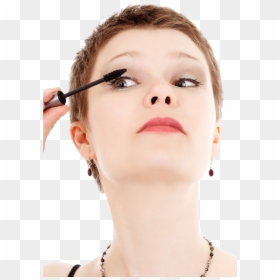 Putting On Makeup Png - Girl Make Up Png, Transparent Png - pogchamp.png