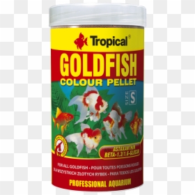 Goldfish Colour Pellet - Tropical Goldfish Colour Pellets, HD Png Download - goldfish snack png