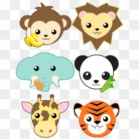 Zoo Animals Pinterest Zoos - Giant Panda, HD Png Download - circus animals png