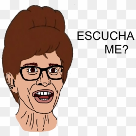 White Guy Face Png, Transparent Png - pogchamp.png