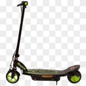 Razor Power Core E90 Green, HD Png Download - razor scooter png