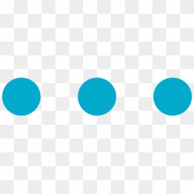 Circle, HD Png Download - three dots png