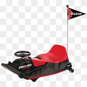 Razor Crazy Crazy Cart, HD Png Download - razor scooter png