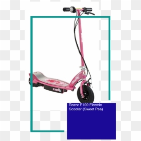Electric Girls Scooter, HD Png Download - razor scooter png