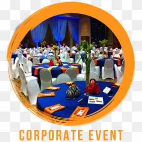 Corporate Event - Event Management Mice Conference, HD Png Download - three dots png