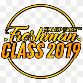 Sharpfade Freshman Class Circle Logo 2019 - Circle, HD Png Download - circle fade png