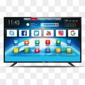 Smart Tv Innova 50, HD Png Download - tube tv png