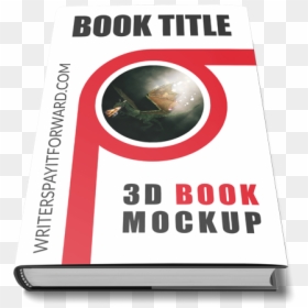 3d Book Mockup Hardcover - Graphic Design, HD Png Download - book mockup png