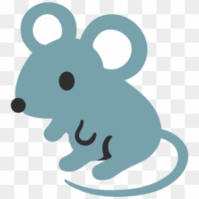 Clipart Rat Svg - Rat Emoji, HD Png Download - rat clipart png