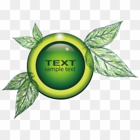Decorative Leaf Png Transparent Image - Emblem, Png Download - leaf symbol png