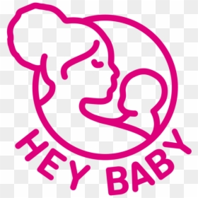 Heybabylogo Final, HD Png Download - hey png